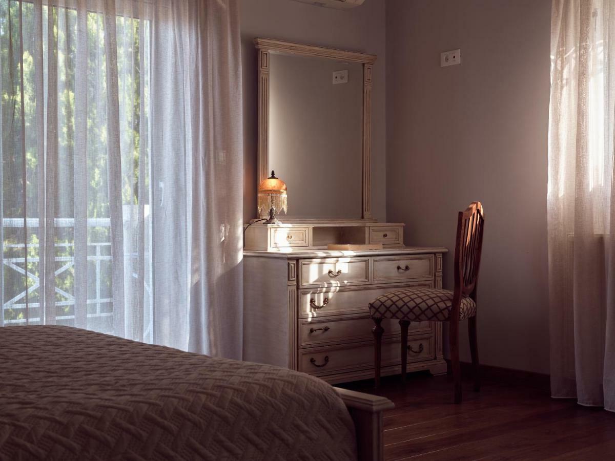 Golden July Luxury Villa Akrotiri  ภายนอก รูปภาพ