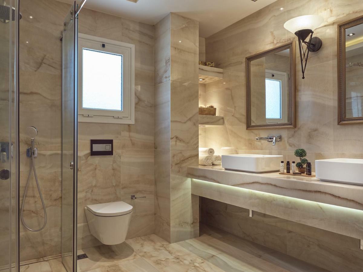 Golden July Luxury Villa Akrotiri  ภายนอก รูปภาพ