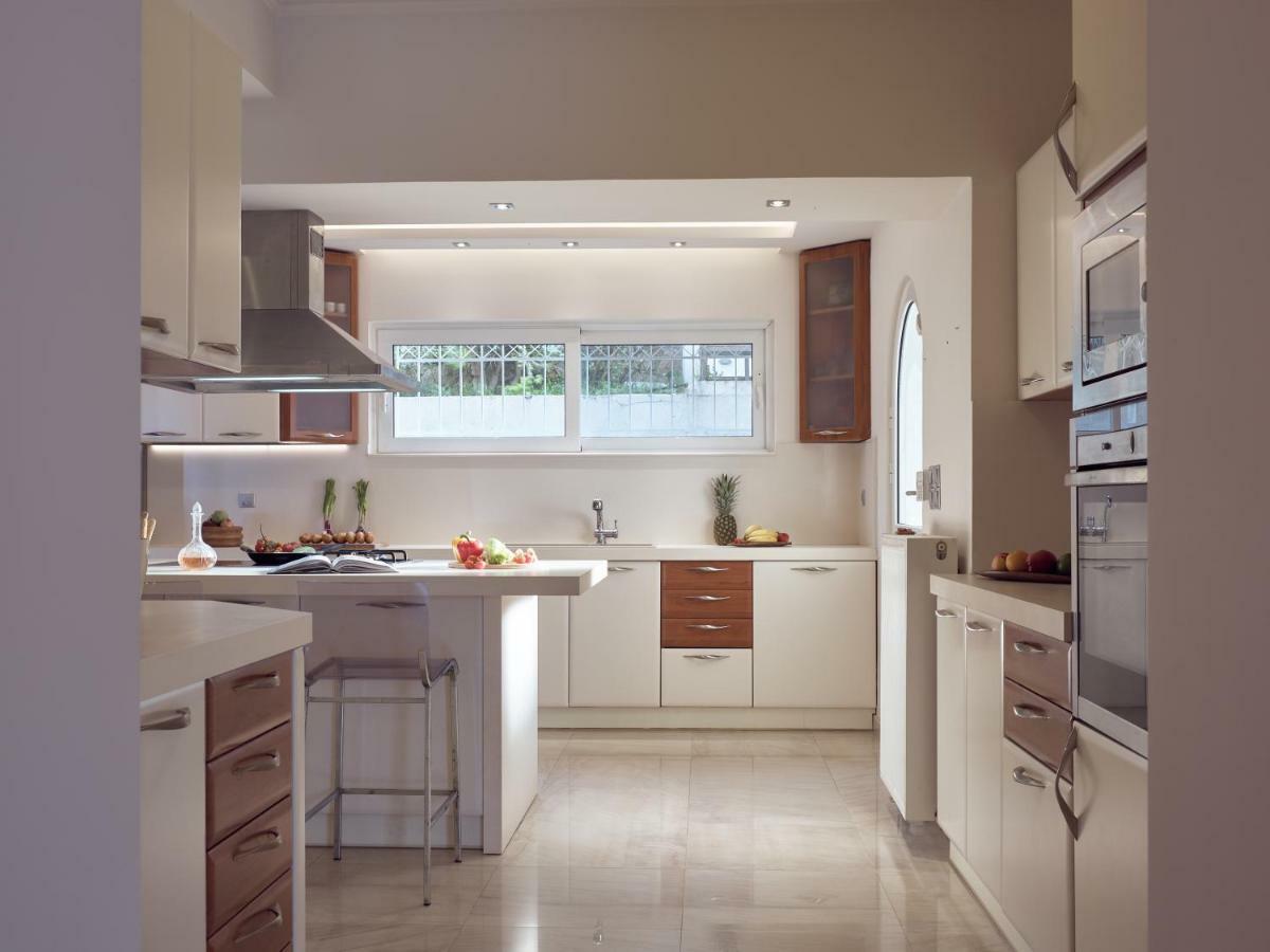 Golden July Luxury Villa Akrotiri  ภายนอก รูปภาพ